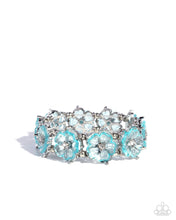 Load image into Gallery viewer, Paparazzi Accessories - Floral Facility - Blue
