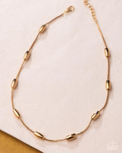 Load image into Gallery viewer, Paparazzi Accessories - Cylindrical Chic - Gold
