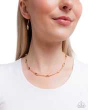 Load image into Gallery viewer, Paparazzi Accessories - Cylindrical Chic - Gold

