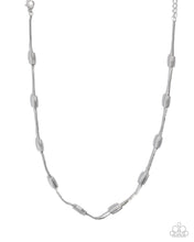 Load image into Gallery viewer, Paparazzi Accessories - Cylindrical Chic - Silver
