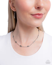 Load image into Gallery viewer, Paparazzi Accessories - Cylindrical Chic - Silver
