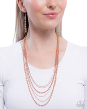 Load image into Gallery viewer, Paparazzi Accessories - Lockdown Layers - Copper
