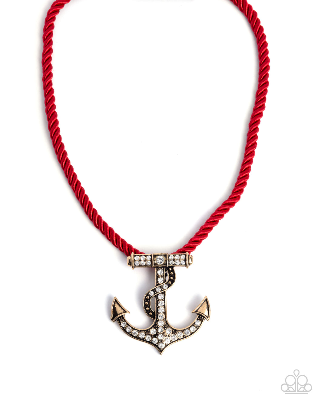 Paparazzi Accessories - Anchored Allure - Red