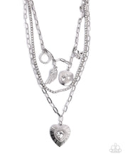 Load image into Gallery viewer, Paparazzi Accessories - Angelic Ambition - White
