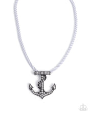 Load image into Gallery viewer, Paparazzi Accessories - Anchored Allure - White
