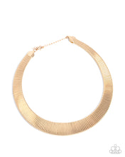 Load image into Gallery viewer, Paparazzi Accessories - Fringe Formal - Gold
