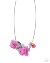 Load image into Gallery viewer, Paparazzi Accessories - Floral Forecast - Purple
