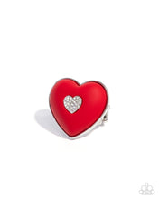 Load image into Gallery viewer, Paparazzi Accessories - As Long As Youre Mine - Red
