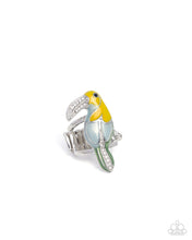 Load image into Gallery viewer, Paparazzi Accessories - Twinkling Toucan - Yellow
