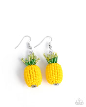 Load image into Gallery viewer, Paparazzi Accessories - Pleasant Pineapple - Yellow
