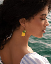 Load image into Gallery viewer, Paparazzi Accessories - Pleasant Pineapple - Yellow

