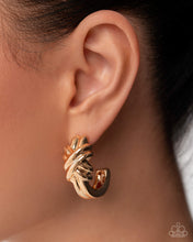 Load image into Gallery viewer, Paparazzi Accessories - Honor Bound - Gold
