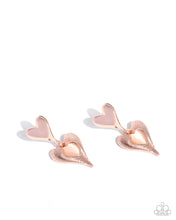Load image into Gallery viewer, Paparazzi Accessories - Heart Habitat - Rose Gold
