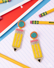 Load image into Gallery viewer, Paparazzi Accessories - Phenomenal Pencil - Yellow
