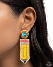 Load image into Gallery viewer, Paparazzi Accessories - Phenomenal Pencil - Yellow
