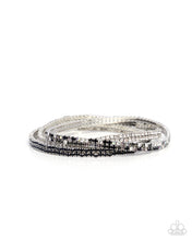 Load image into Gallery viewer, Paparazzi Accessories - Tolerable Twinkle - Black
