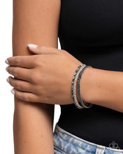 Load image into Gallery viewer, Paparazzi Accessories - Tolerable Twinkle - Black
