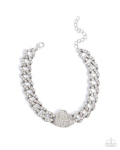 Load image into Gallery viewer, Paparazzi Accessories - Humane Hearts - White
