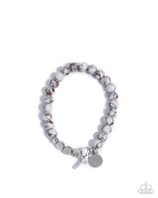 Load image into Gallery viewer, Paparazzi Accessories - Devout Debut - White
