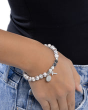 Load image into Gallery viewer, Paparazzi Accessories - Devout Debut - White
