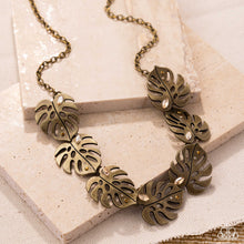 Load image into Gallery viewer, Paparazzi Accessories - Leafy Legato - Brass
