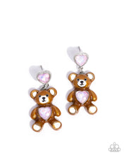 Load image into Gallery viewer, Paparazzi Accessories - Traditional Teddy - Pink
