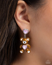 Load image into Gallery viewer, Paparazzi Accessories - Traditional Teddy - Pink
