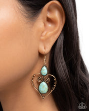 Load image into Gallery viewer, Paparazzi Accessories - Selfless Stones - Gold
