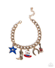 Load image into Gallery viewer, Paparazzi Accessories - All-American Adornment - Gold
