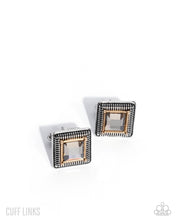 Load image into Gallery viewer, Paparazzi Accessories - Collectors Cuff Links - Silver
