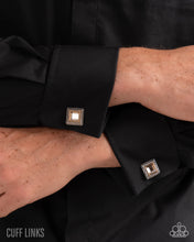 Load image into Gallery viewer, Paparazzi Accessories - Collectors Cuff Links - Silver

