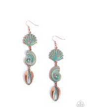 Load image into Gallery viewer, Paparazzi Accessories - Coastal Charisma - Copper
