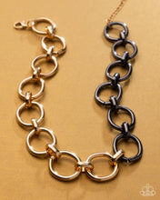 Load image into Gallery viewer, Paparazzi Accessories - Mismatched Minuet - Gold
