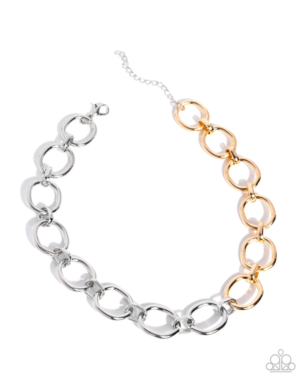 Paparazzi Accessories - Mismatched Minuet - Silver