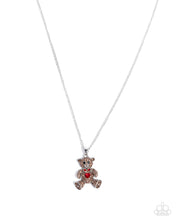 Load image into Gallery viewer, Paparazzi Accessories - Twinkling Teddy - Multi
