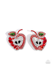 Load image into Gallery viewer, Paparazzi Accessories - Apple for the Teacher - Red
