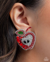 Load image into Gallery viewer, Paparazzi Accessories - Apple for the Teacher - Red
