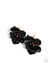 Load image into Gallery viewer, Paparazzi Accessories - Blossoming Boardroom - Black
