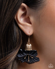 Load image into Gallery viewer, Paparazzi Accessories - Blossoming Boardroom - Black

