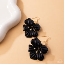 Load image into Gallery viewer, Paparazzi Accessories - Blossoming Boardroom - Black
