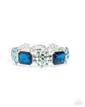 Load image into Gallery viewer, Paparazzi Accessories - Prismatic Profession - Blue
