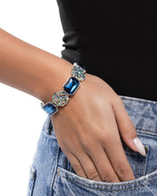 Load image into Gallery viewer, Paparazzi Accessories - Prismatic Profession - Blue
