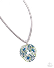 Load image into Gallery viewer, Paparazzi Accessories - Peacock Patchwork - Multi

