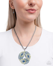 Load image into Gallery viewer, Paparazzi Accessories - Peacock Patchwork - Multi
