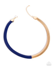 Load image into Gallery viewer, Paparazzi Accessories - Dynamic Duality - Blue
