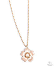 Load image into Gallery viewer, Paparazzi Accessories - Perennial Pendant - Brown
