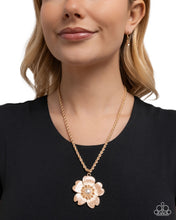 Load image into Gallery viewer, Paparazzi Accessories - Perennial Pendant - Brown

