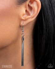 Load image into Gallery viewer, Paparazzi Accessories - Herringbone Haute - Silver
