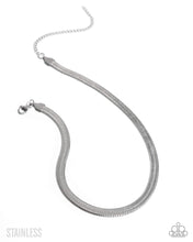 Load image into Gallery viewer, Paparazzi Accessories - Herringbone Haute - Silver

