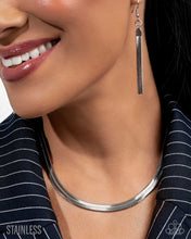 Load image into Gallery viewer, Paparazzi Accessories - Herringbone Haute - Silver

